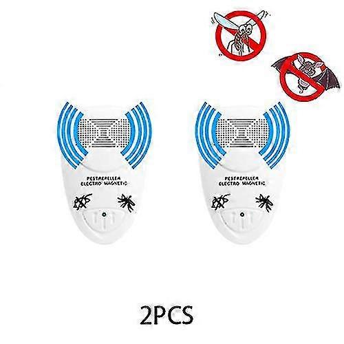 2pcs Ultrasonic Bat Repellent Pack Of Get Rid Of Bats In 72 Hours