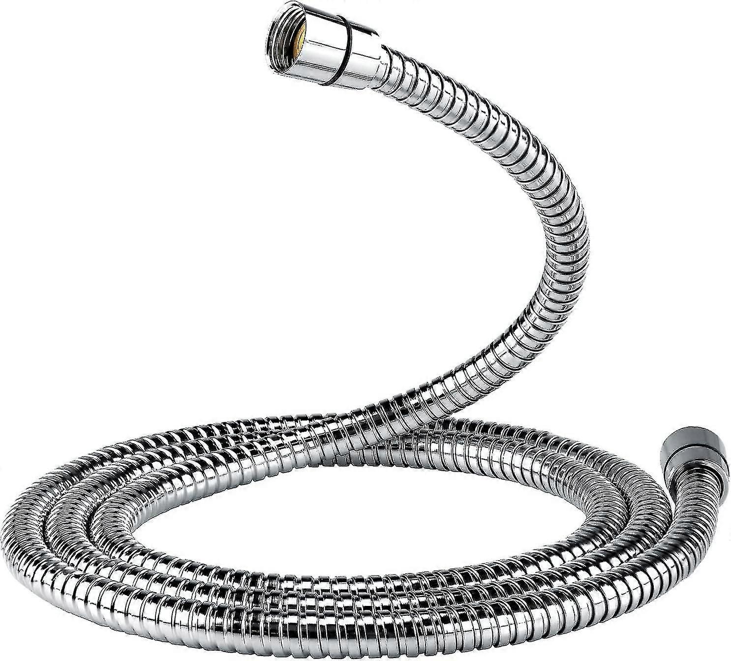 Mangueira de chuveiro 79 polegadas, mangueira de metal de substituição flexível extra longa para Handheld