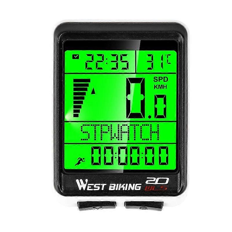 WEST BIKING Mountain Bike Wireless Code Meter