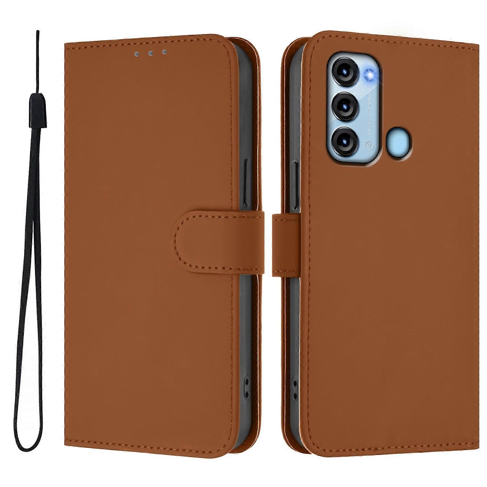 Lanyard PU Case For itel S17
