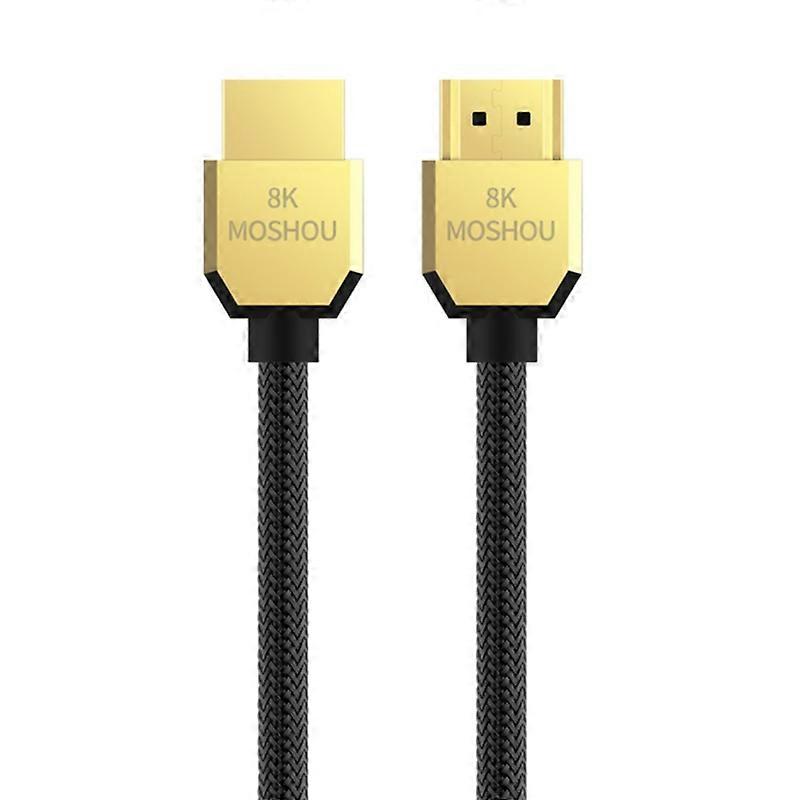 8k 48Gbps HDMI-compatible Cable High Definition for Computer TV Set-top Box