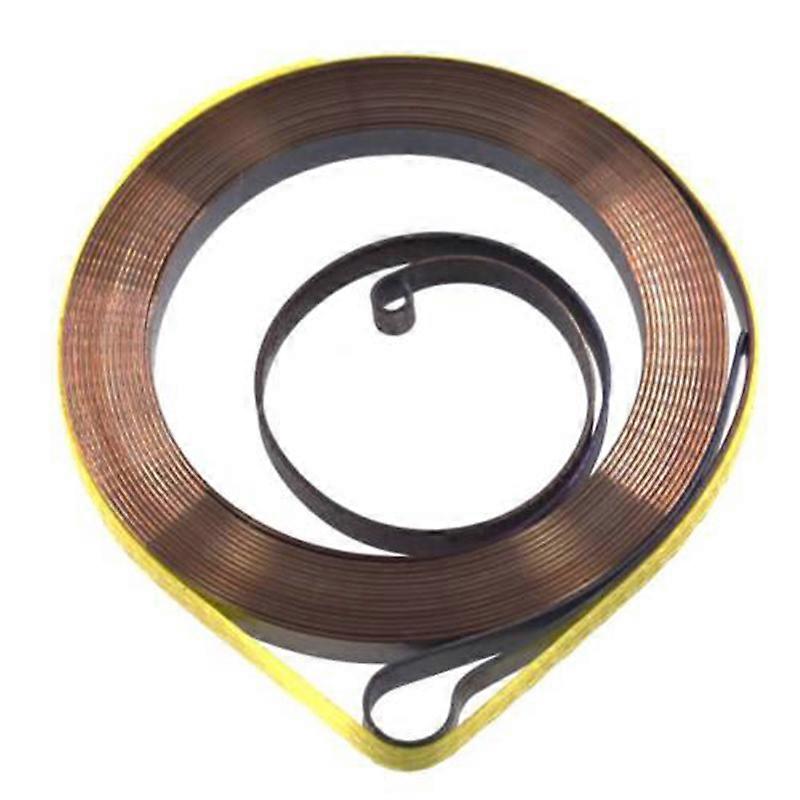 Recoil Pull Starter Spring Replacement  For 45CC 52CC 4500 5200 Chinese Chainsaw Tarus Recoil Starter Spring