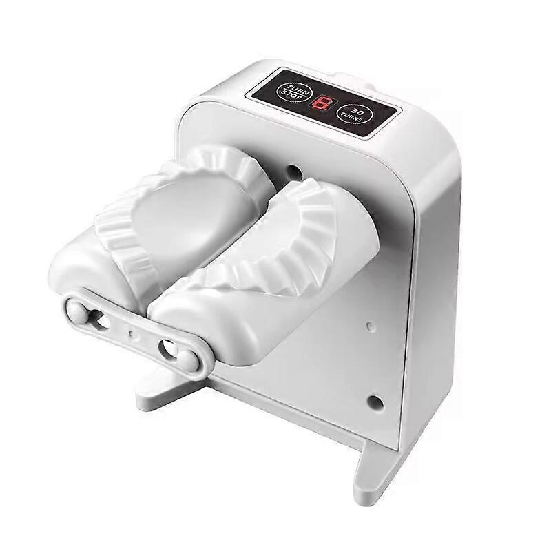 Automatic Easy Dumpling Maker Machine, Electric Dumpling with Spoon and Brush Household Electric Fast Dumpling Maker