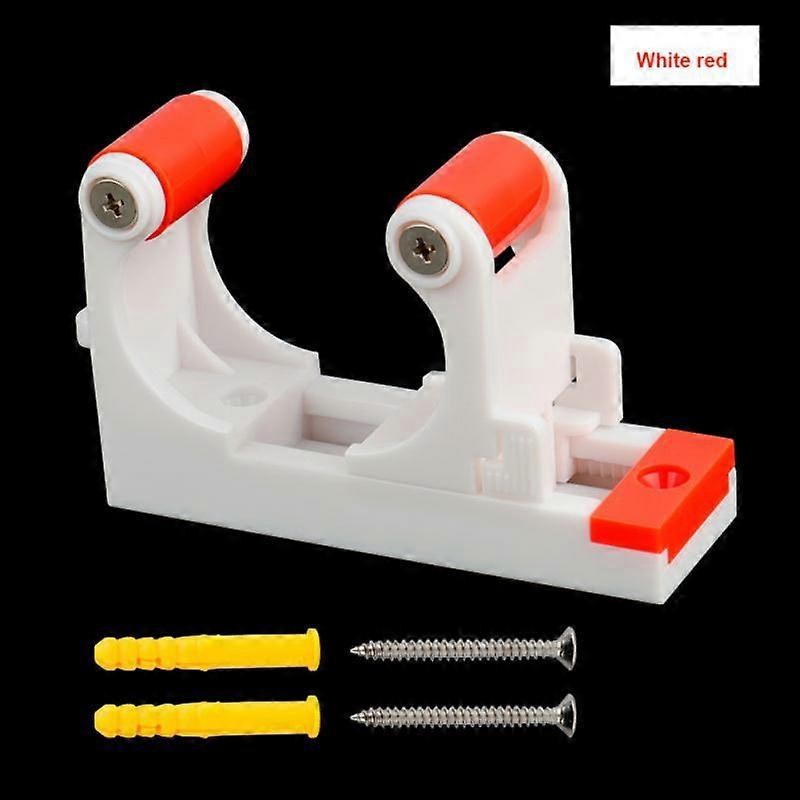 Bicycle Parking Buckle Adjustable Wall Mount Hook Buckle Portable Wall Rack Vertical Bracket