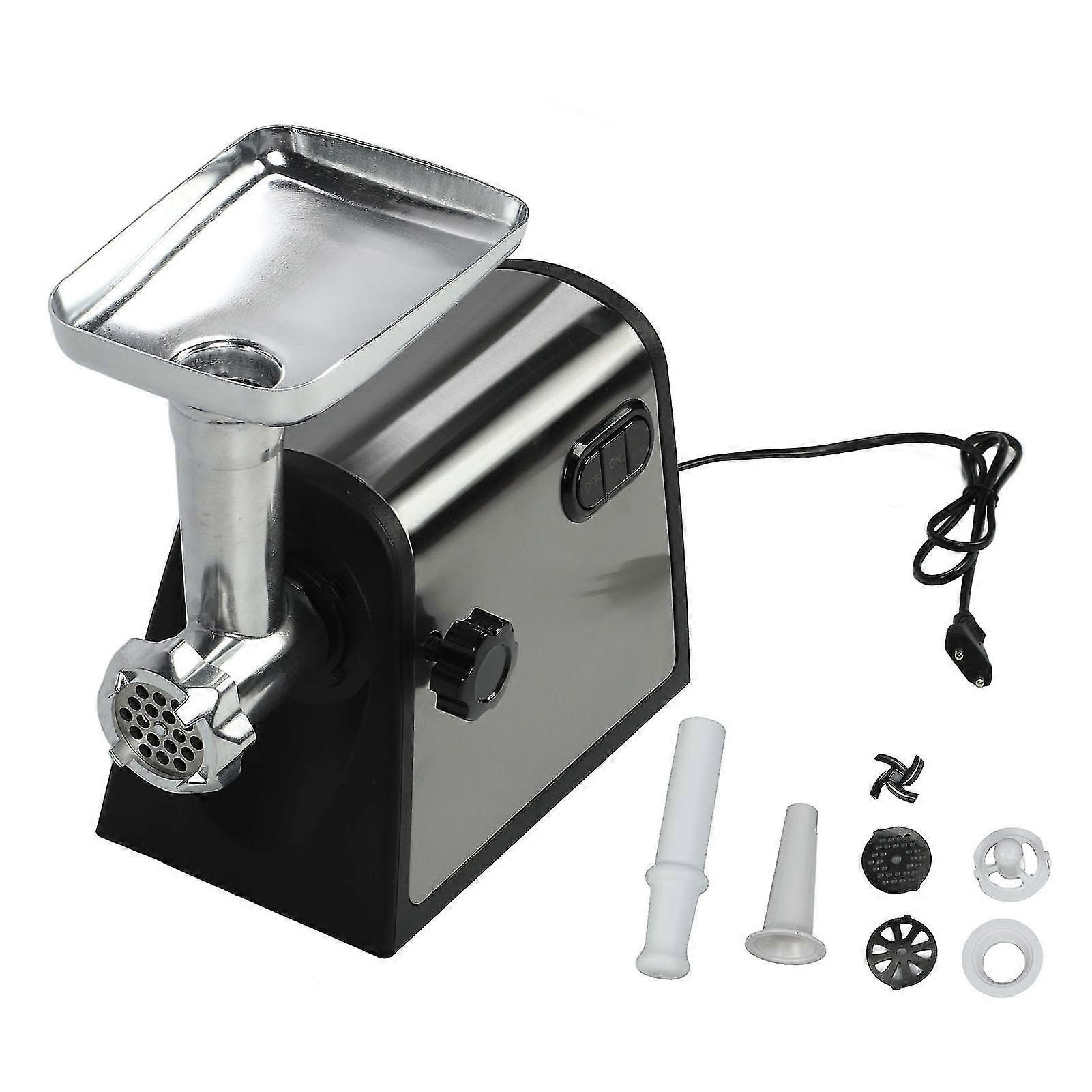 Electric Meat Grinder EU Plug 220V - Heavy Duty Mincer for Pork, Beef, and Mutton (3000W)