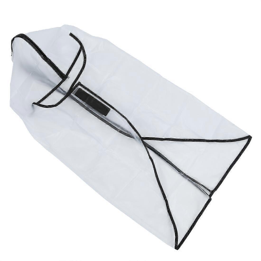 ゴルフバッグレインカバージッパーバッグ防水および透明カバー