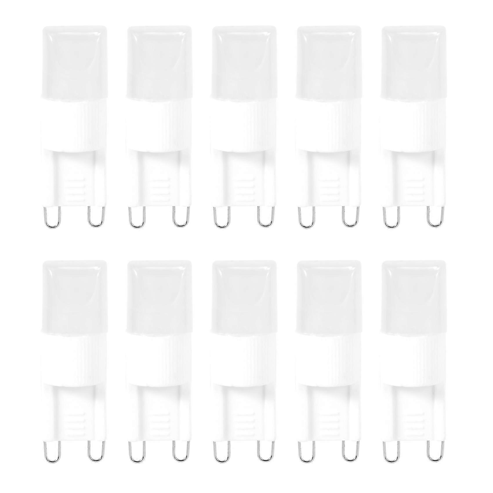 10x G9 1w Led High Power Light Bulb Lamp Light Warm White 3500 K