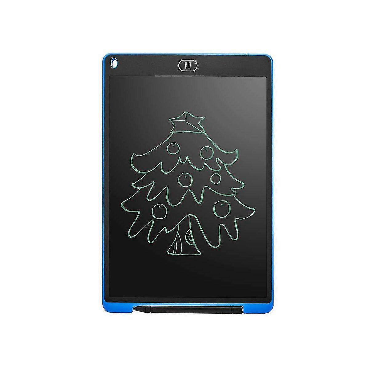 Lcd Writing Pad 10 Inch Electronic Graphics Drawing Pads, Drawing Board , Digital Handwriting Doodle Pad Boy Blue