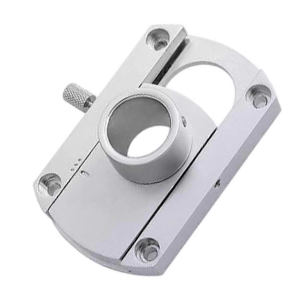 Phono Tonearm Conversion Arm Plate Seat Dedicated Parts Inner Hole 20mm Replacement for Turntable L
