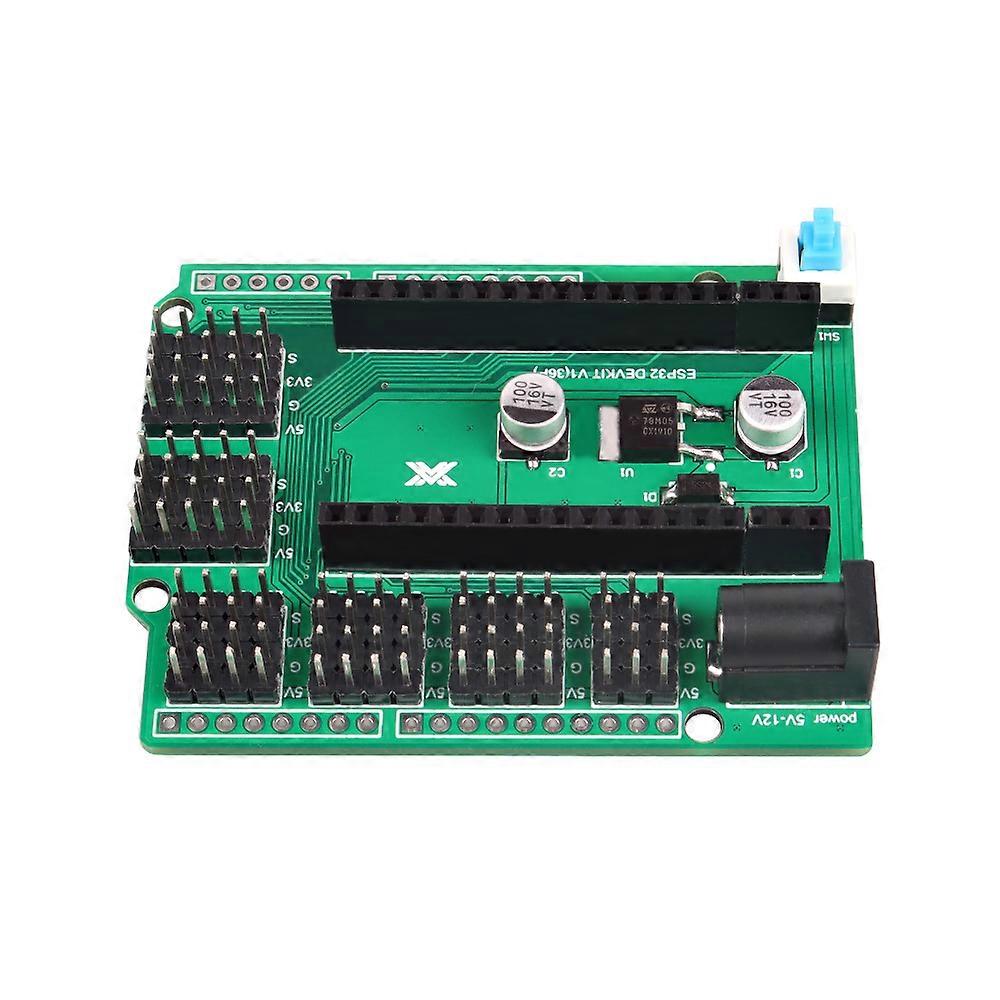 Zhiyitech ESP32-V1 Shield for Arduino ESP32 Wroom Core Board, ESP32-Starter Kit For Arduino Project