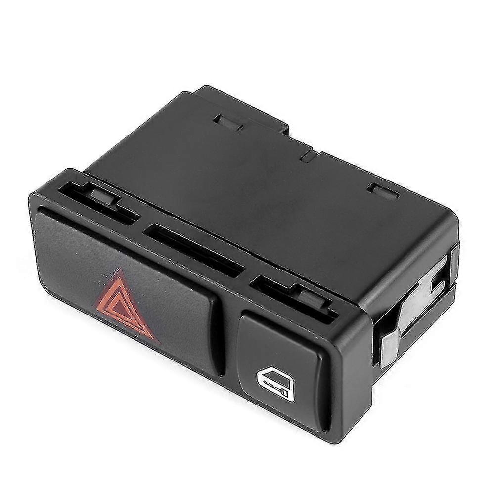 Car Central Locking Switch For 3 Series - Hazard Warning Door Lock Control