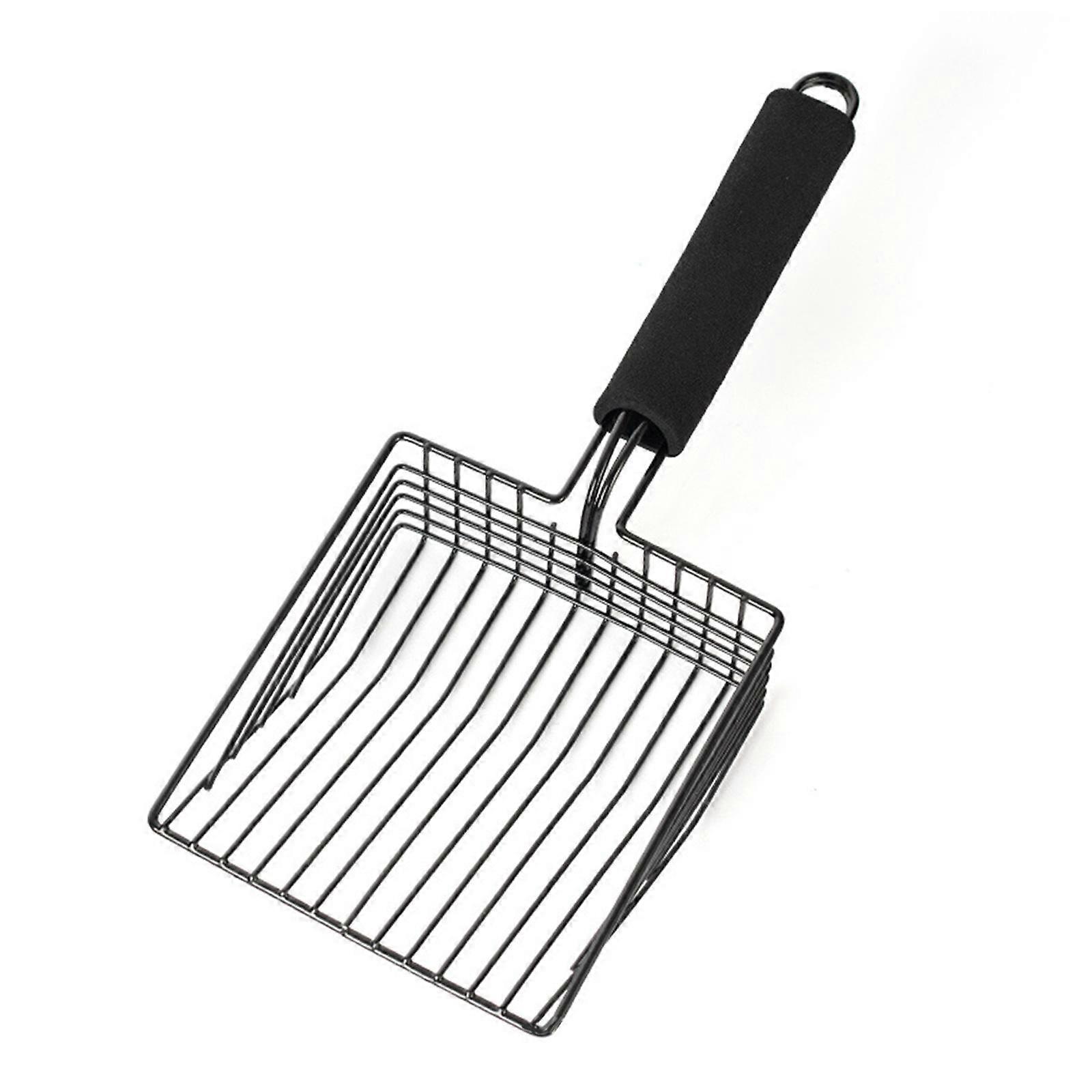 Cat Litter Spoon with Hook Sifting Kitten Portable Kitty Litter Scoop