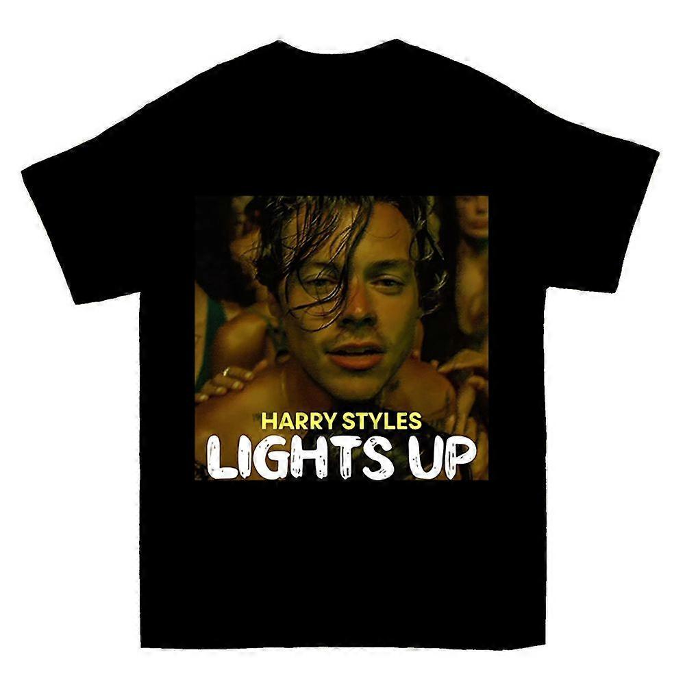 Harry Styles svítí tričko