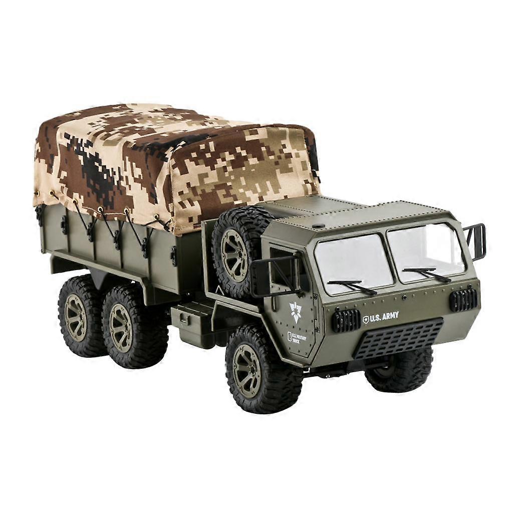 Télécommande Jouet 1:16 4WD RC Camion 2.4 GHZ Rock Army Crawler Car