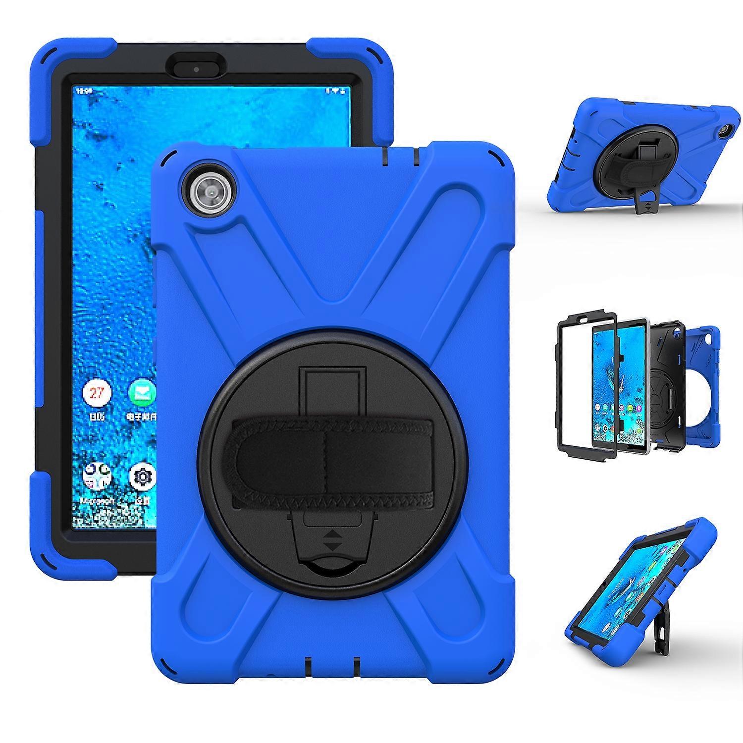 For Lenovo Tab M8 Silicone + PC Case