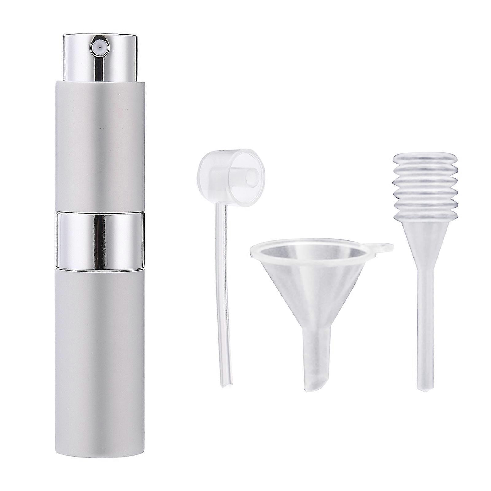 8 Colors Optional Refillable Perfume Atomiser 2 ml Spray Pump Portable Bottles Ideal for Travel