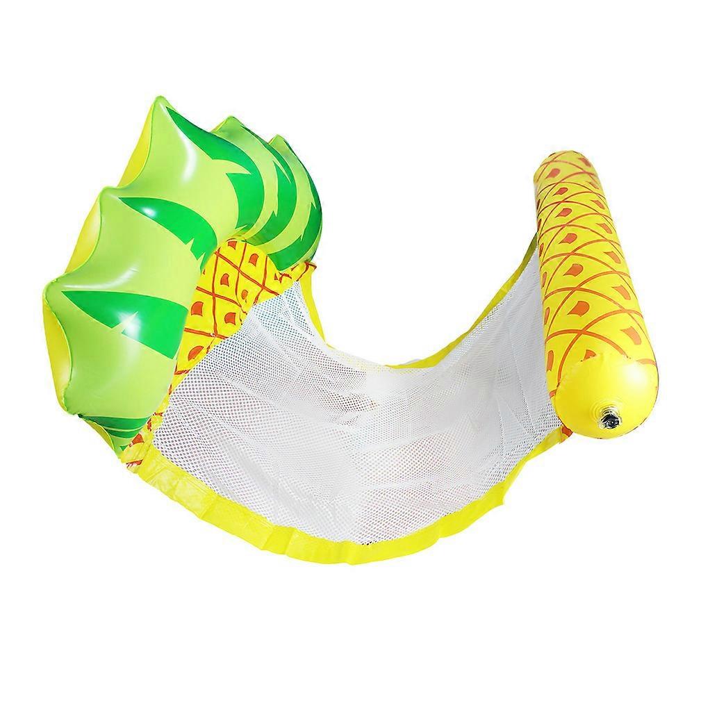 Pineapple Floating Bed Inflatable Pool Float for Adults