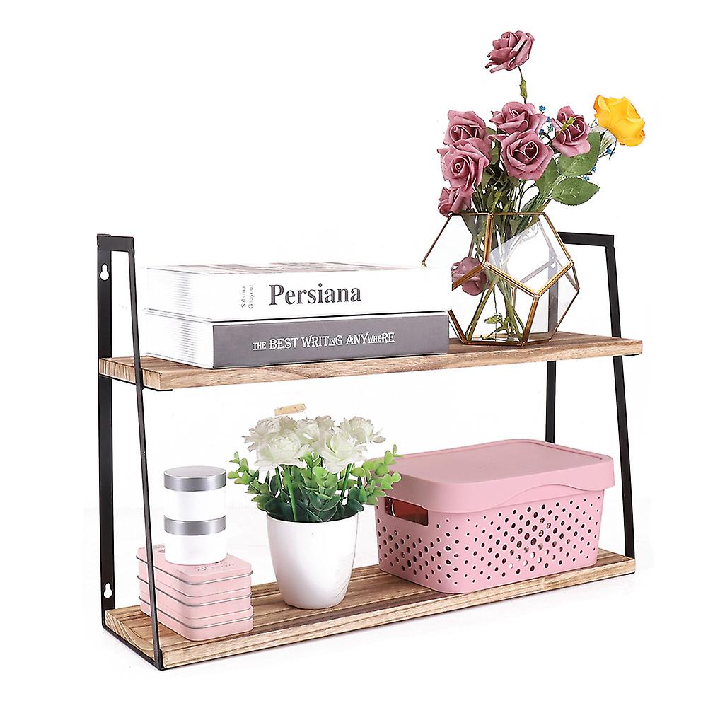2-layer Wall Mounted Shelves