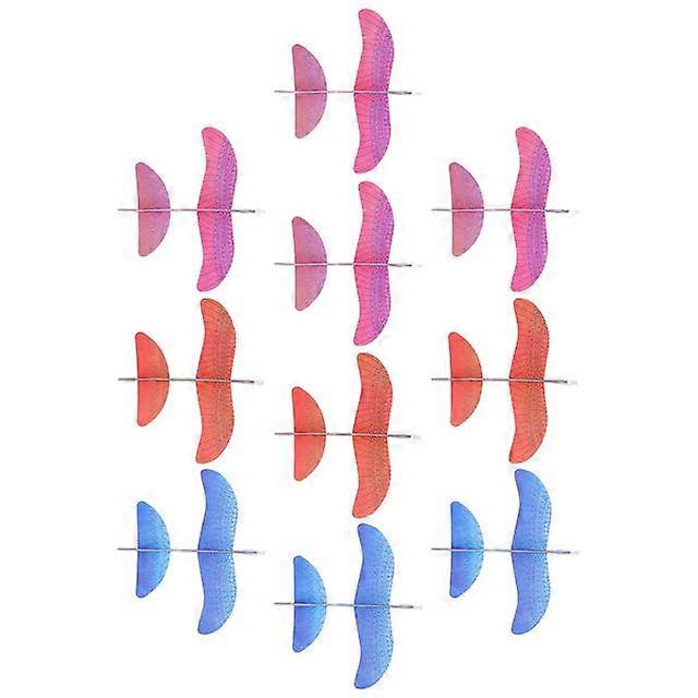 Unicorn Plane Flying Toy Kids Classroom Toys Airplane Gliders Planes Airplanes Party Favors Foams