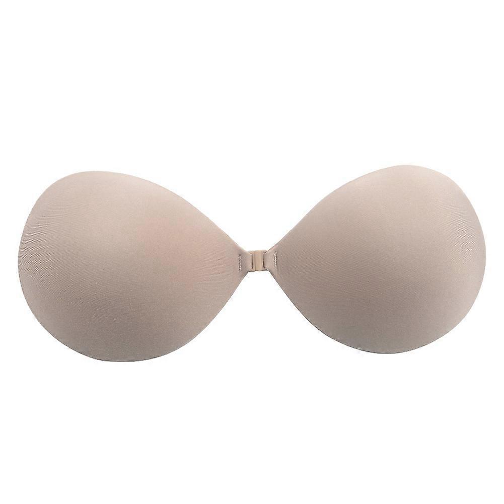 Thick Padded Strapless Backless Push Up Silicon Adhesive Invisible Nude Bra