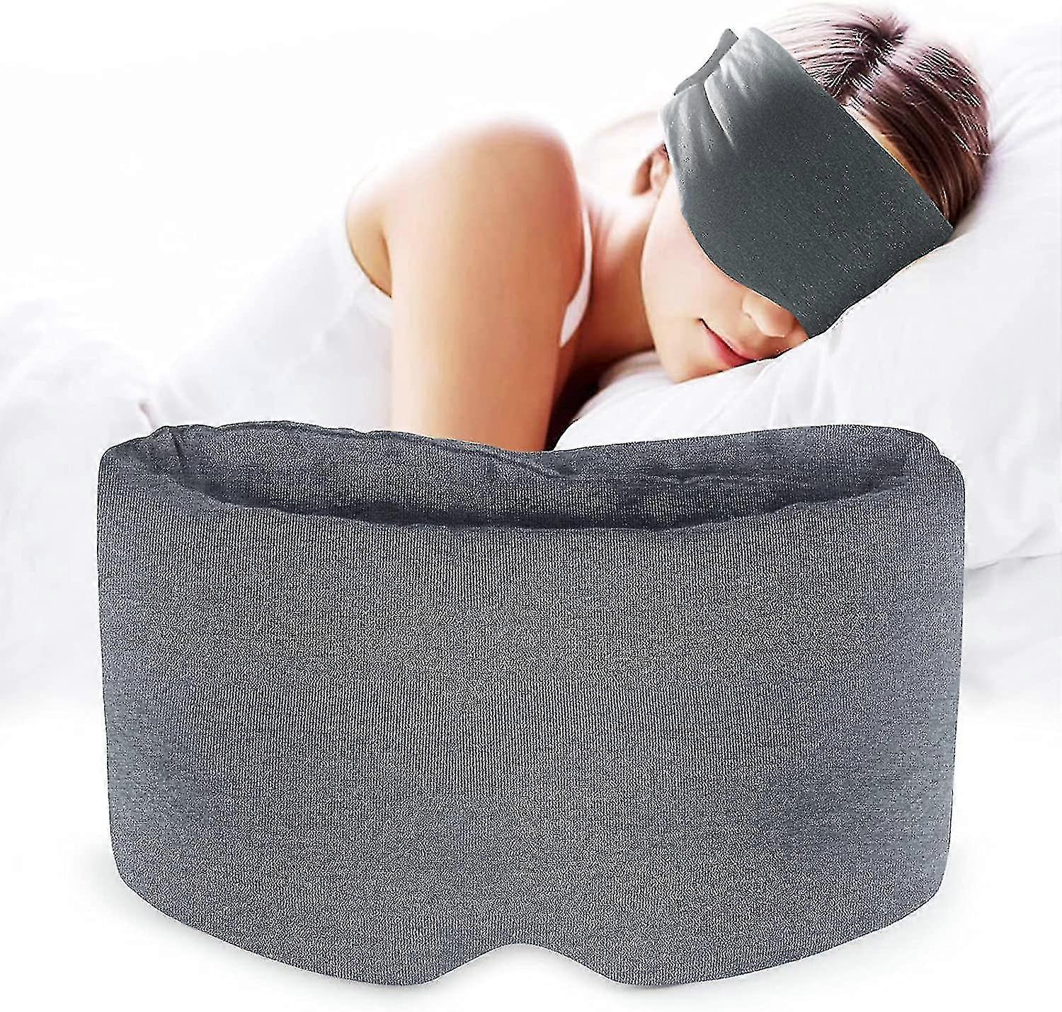 Sleep Eye Mask - Ultra Soft Comfortable Sleeping Mask For For Home Sleep Travel