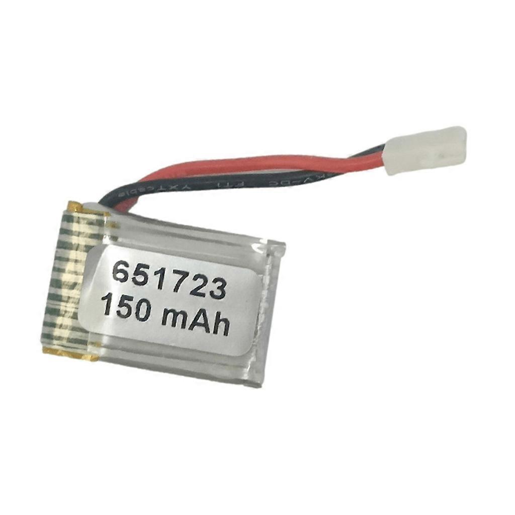 Rechargeable Lithium Polymer Battery 3.7V 150mAh for Speaker and Wireless Device for Remote Control Helicopter Model