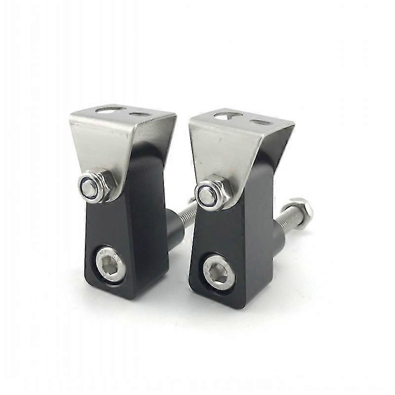 2pcs Motorcycle Rowing Headlight Mount Bracket Holder Fog Lamp Metal Brackets