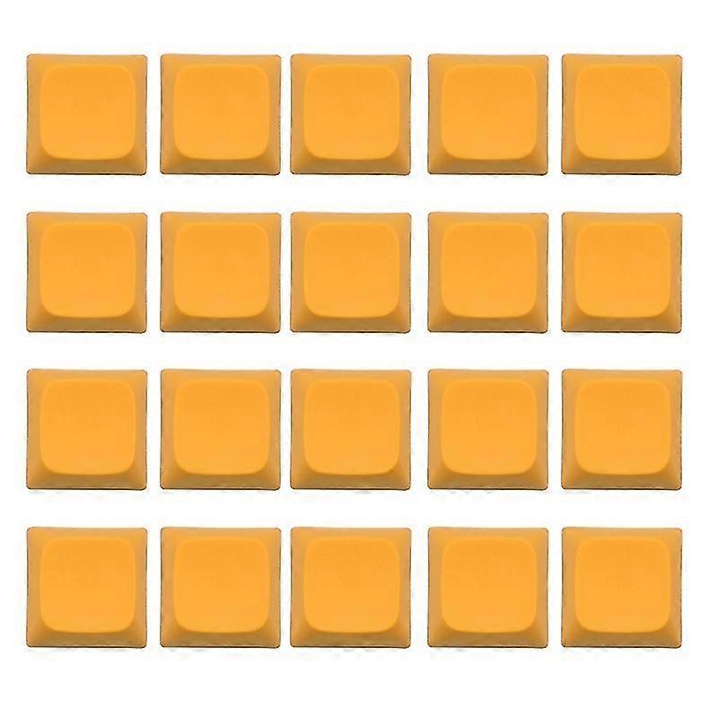 20pcs Creative Keycap Xda Profile 1u Pbt Key Cover For Mechanical Keyboard