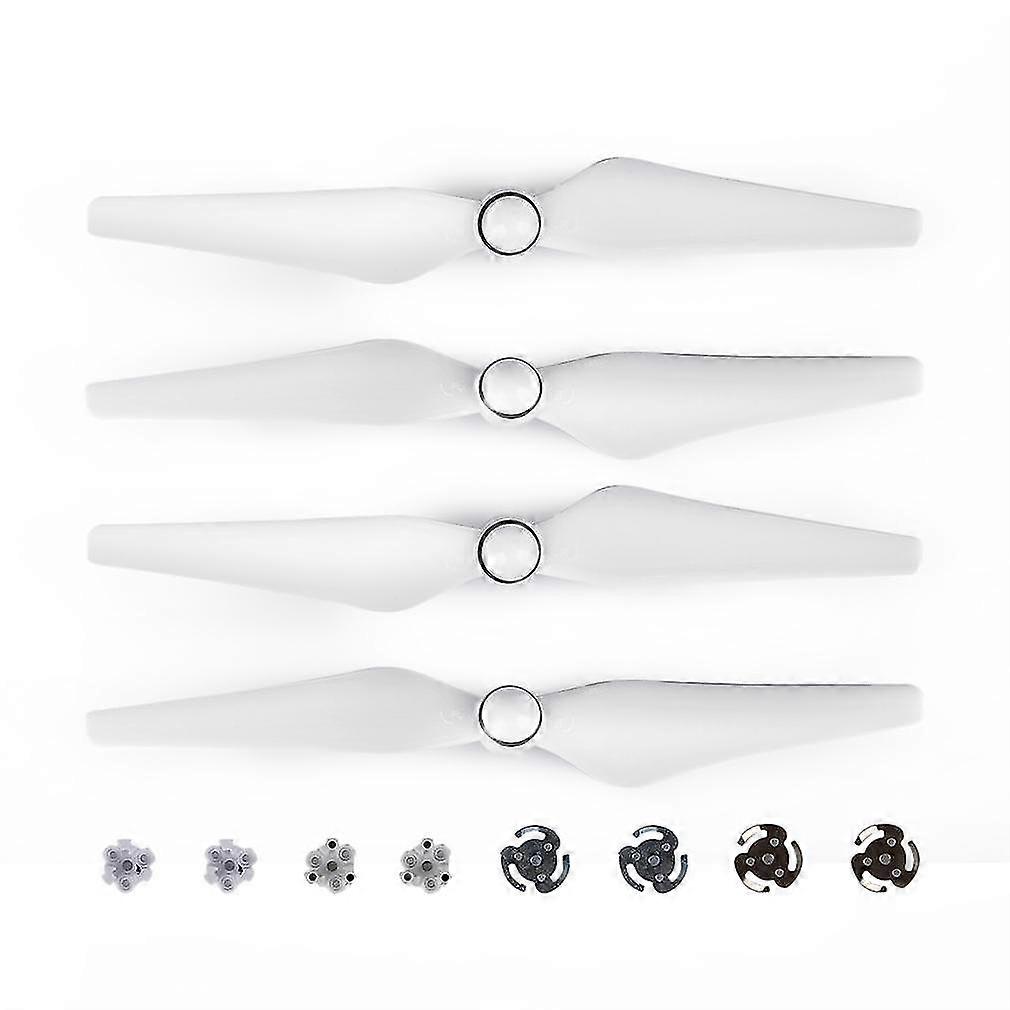 White 2 Pairs 9450 Props Propellers Ccw Cw For Dji Phantom 4