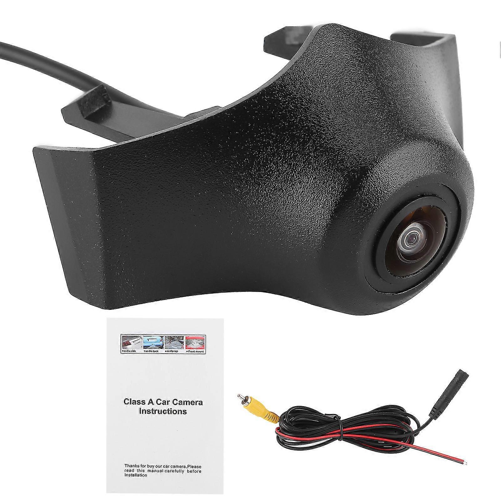 Caméra de vue avant de stationnement de support de calandre Capteur CCD étanche 170 grand angle adapté pour Q7 2016