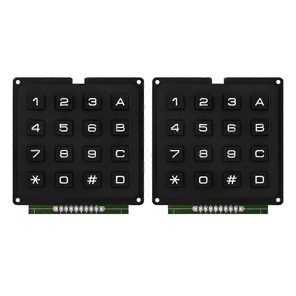 DIY Electronic Kit 16 Key Matrixes Array/Keyboard Membrane Button Keypad