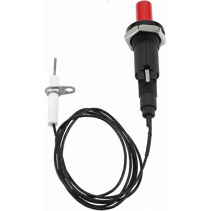 Piezo Igniter com Cabo - Piezo Ignition Kit 1 de 2 Piezo Ignition Kit