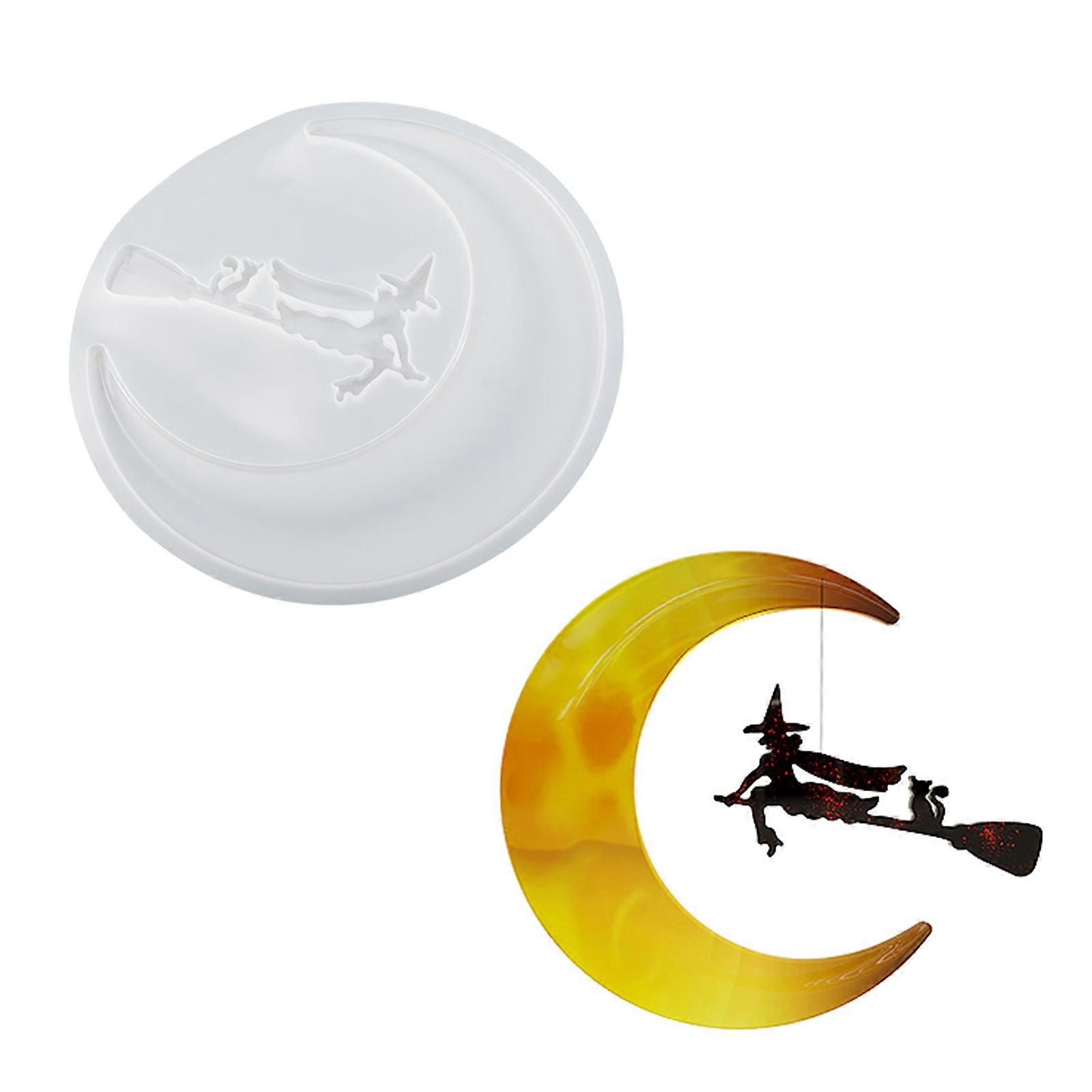 Wall Decor Pendant Mold Resin Epoxy Silicone Mold Jewelry Casting DIY Crafts