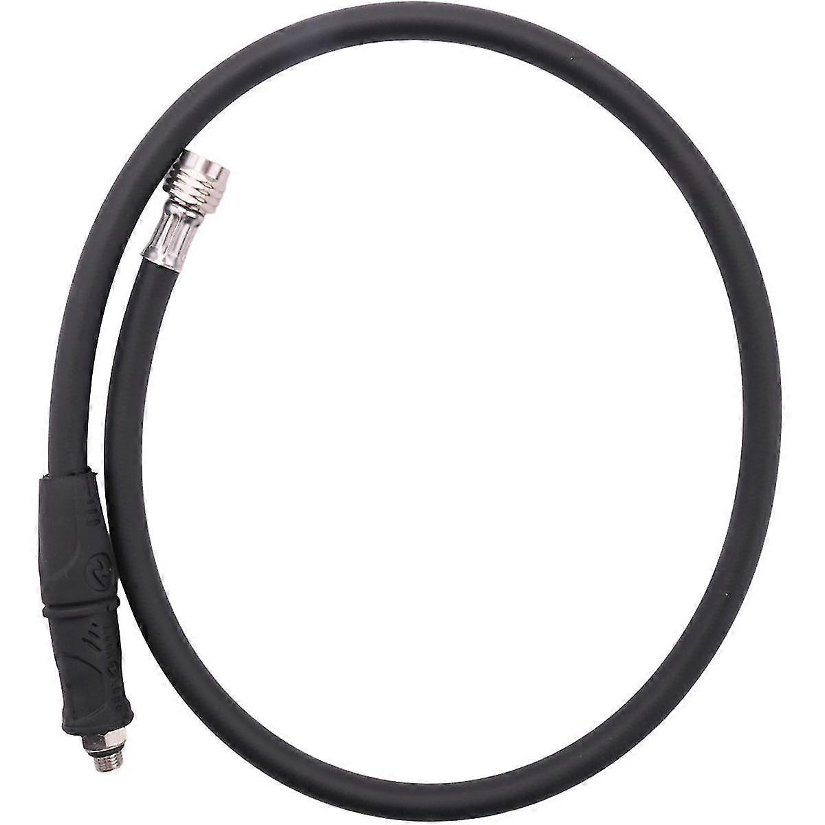 Scuba Diving BCD Medium Pressure Hose Scuba Diving Regulator for 2Nd Gauge Breathing Regulator