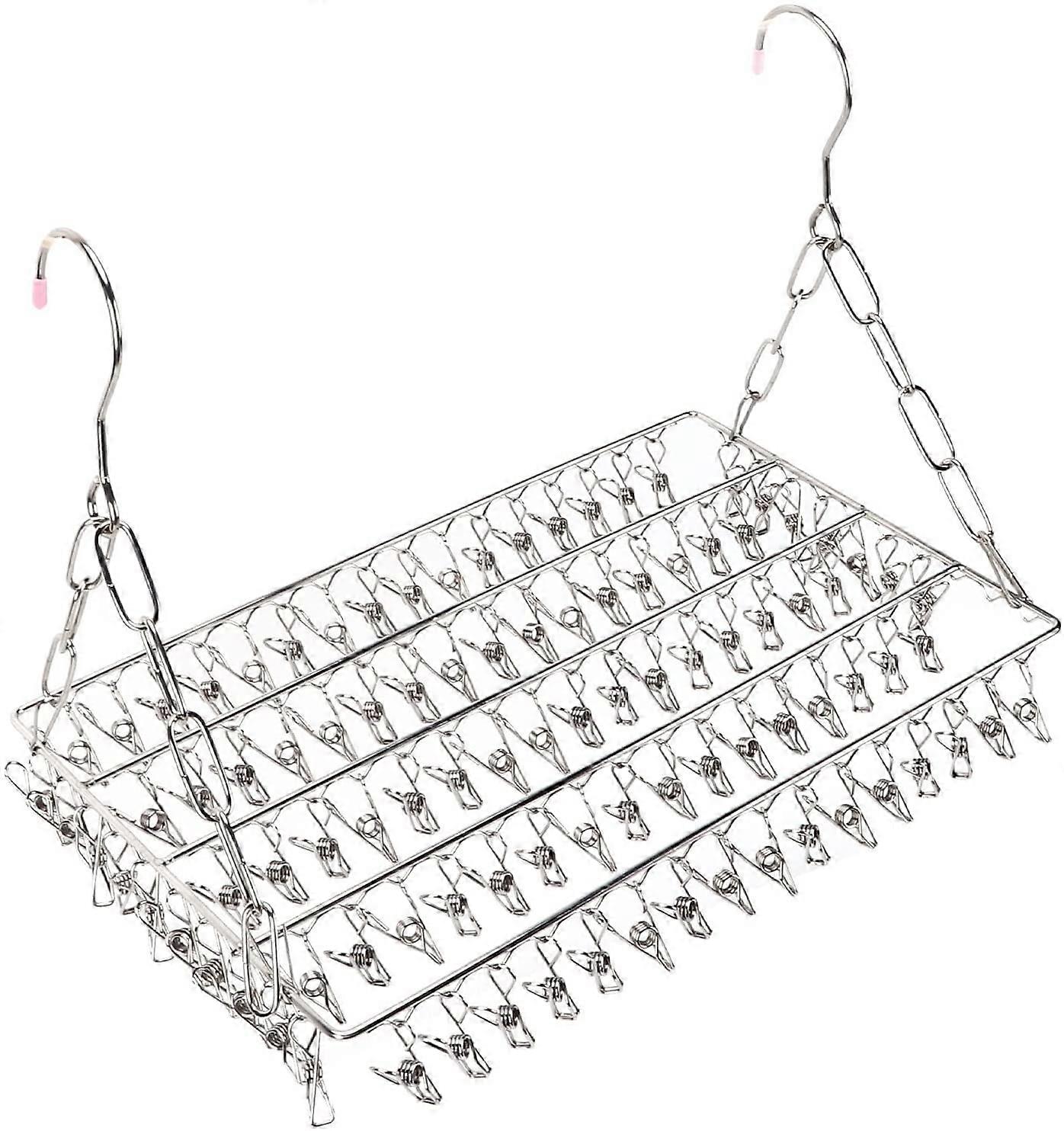 Socken-Trockengestell mit 100 Windclips