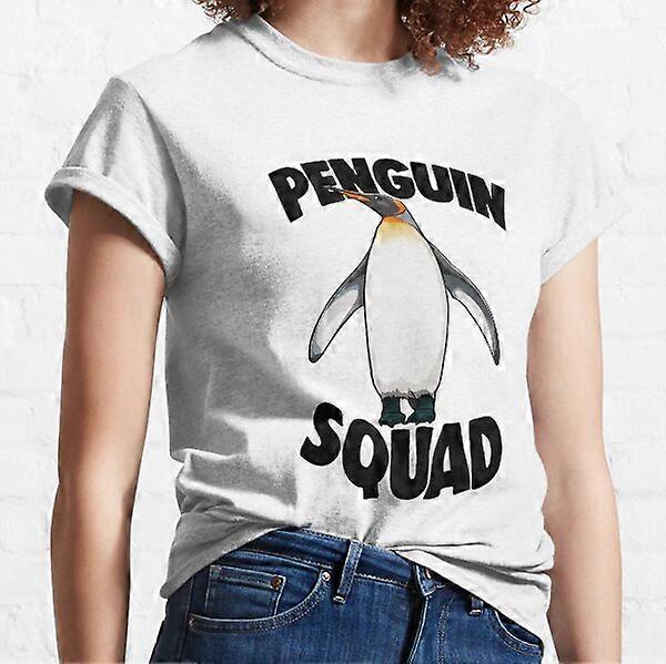 Penguin Squad Classic T-paita-RK33731