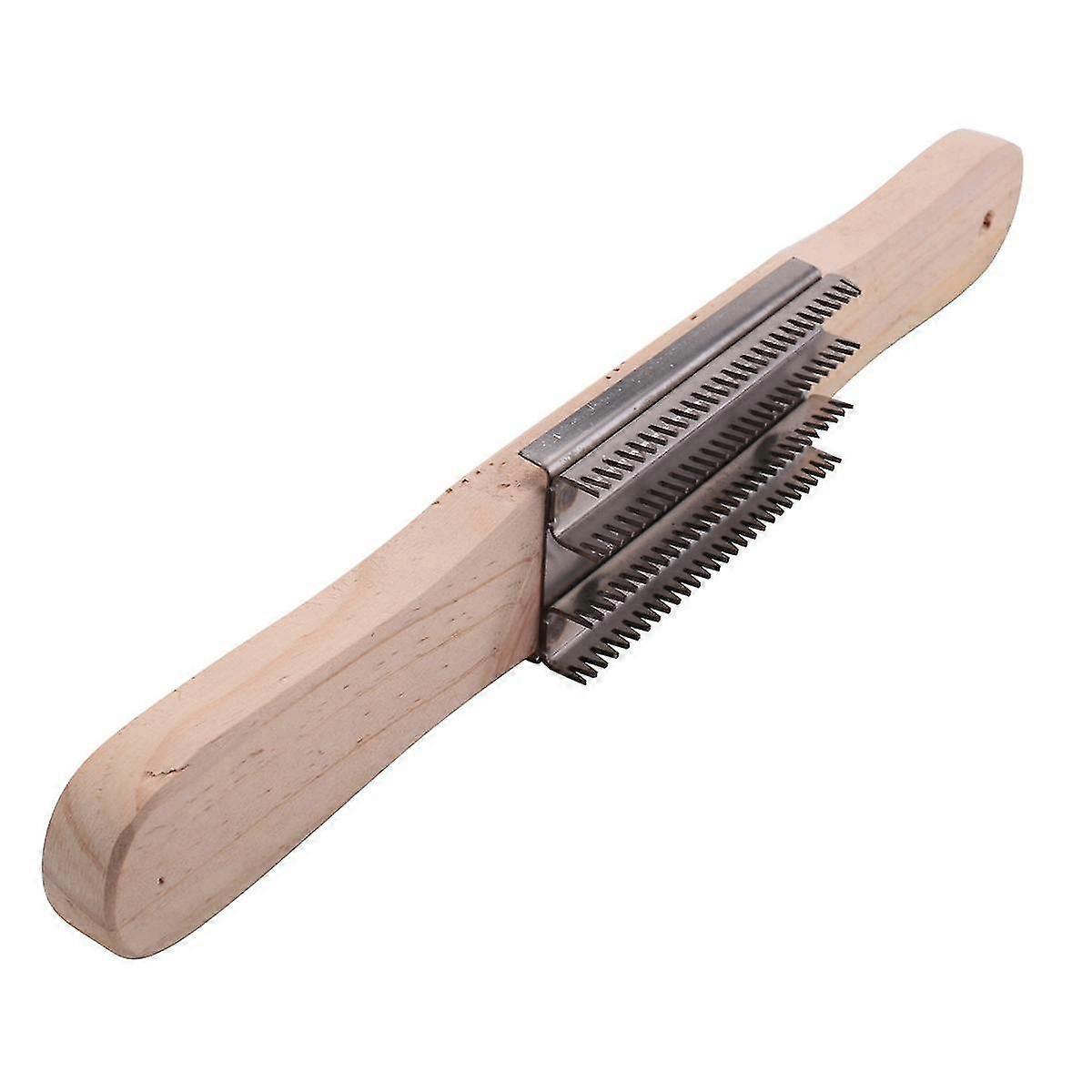 15inch Buffing Wheel Rake For Compound Cleaning,removing Residual Compounds And Metal,rake Steel Po