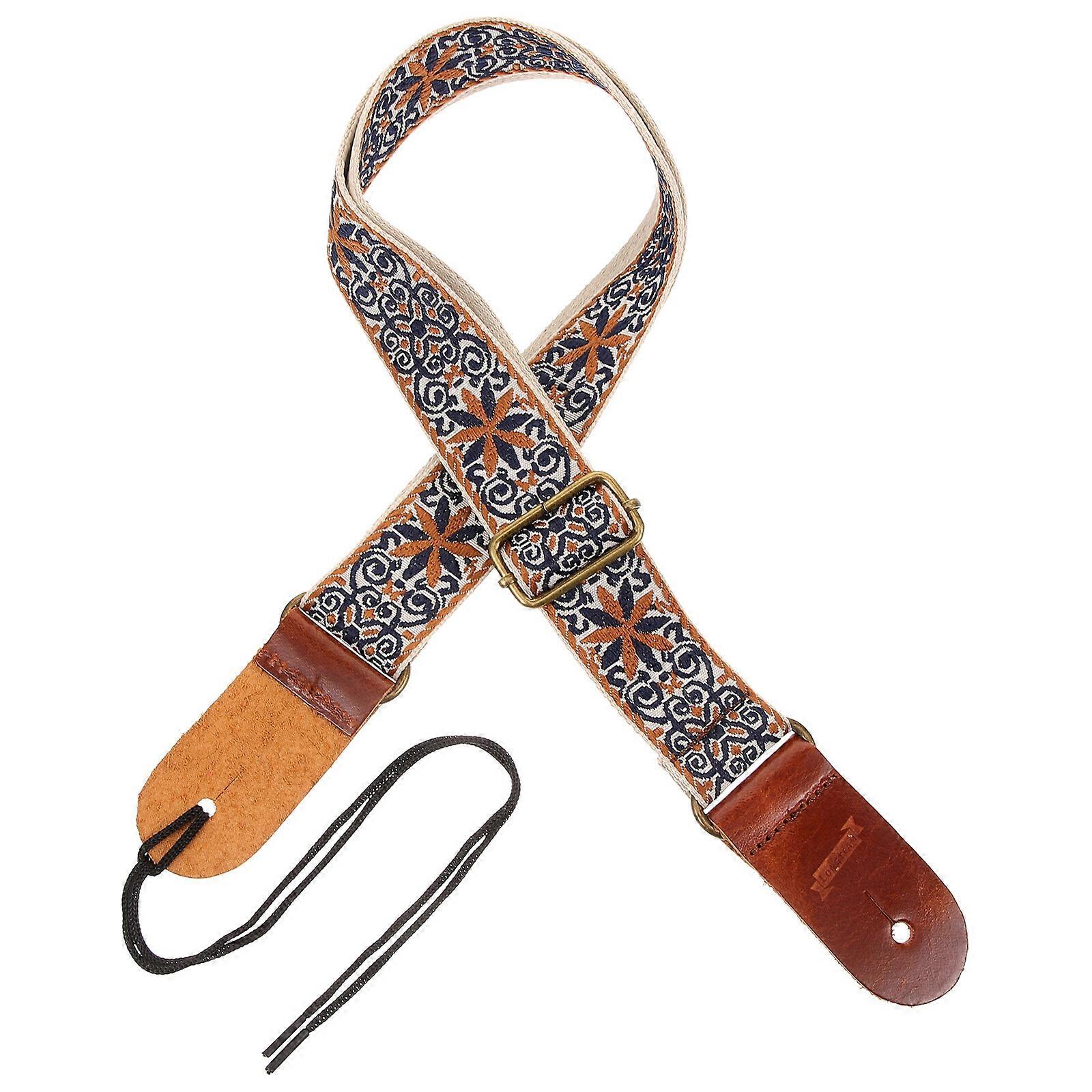 Ukulele Strap Replacement Shoulder Strap Ukulele Belt Adjustable Ukulele Sling Decorative Ukulele Strap