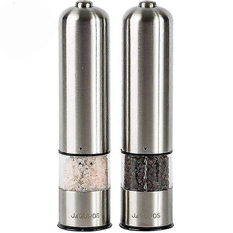 304 Stainless Steel Electric Pepper Solid Particle Grinding Bottle