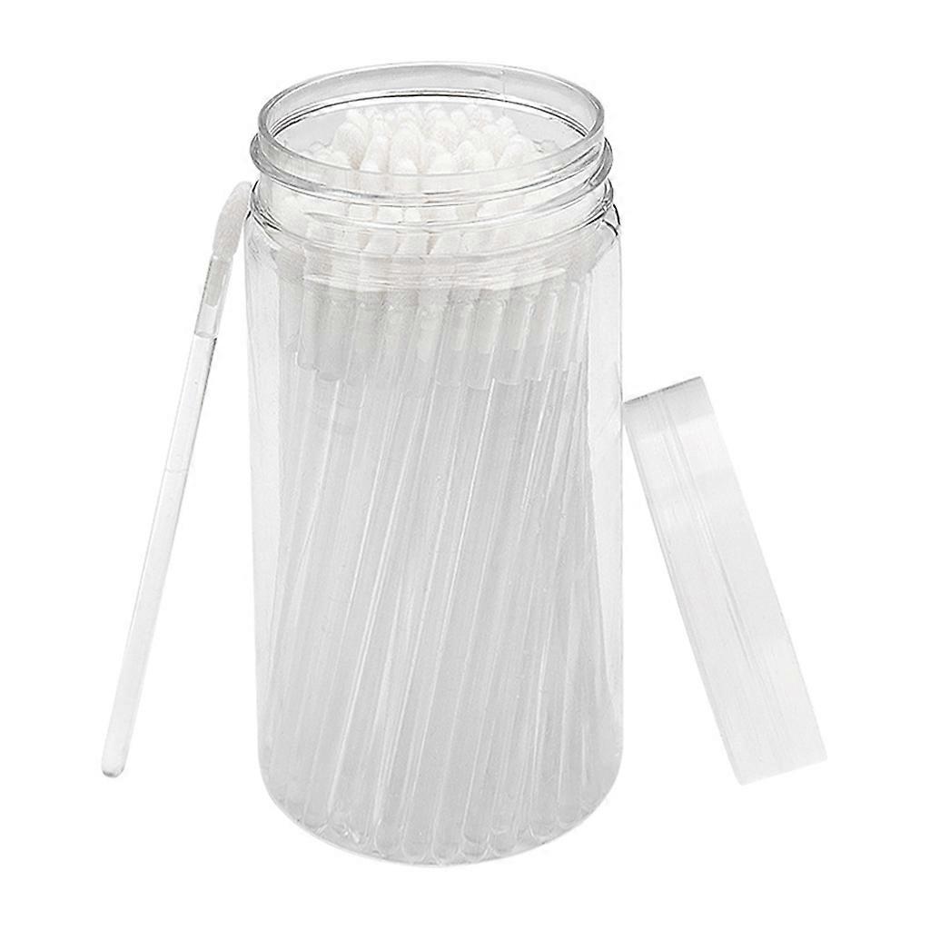 100Pcs/Set Disposable Lip Brushes Make Up Brush Lipstick Gloss Wands Applicator