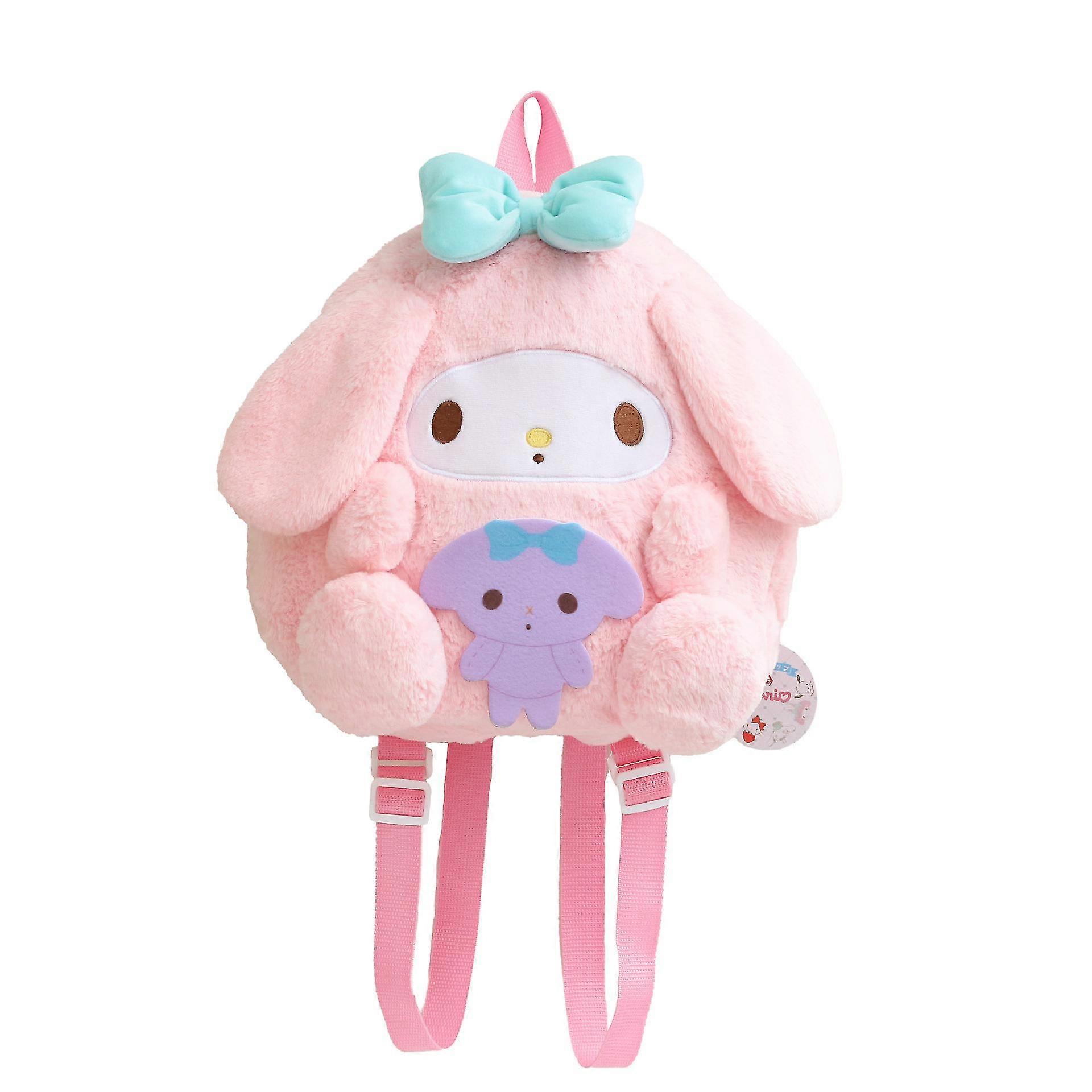 New Plush One-shoulder Backpack