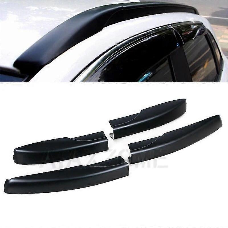 מתלה גג מעולה מדף מזוודות עבור מיצובישי ASX 2013 2014 2015 2016 2017 2018 אביזר רכב בר קצה מכסה קצה גימור מעטפת כיסוי