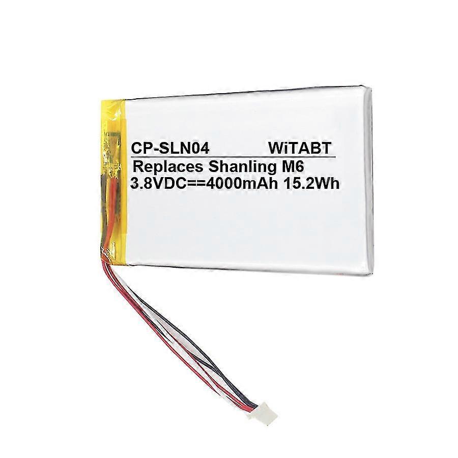 Suitable For Shanling M6 Music Player Battery
