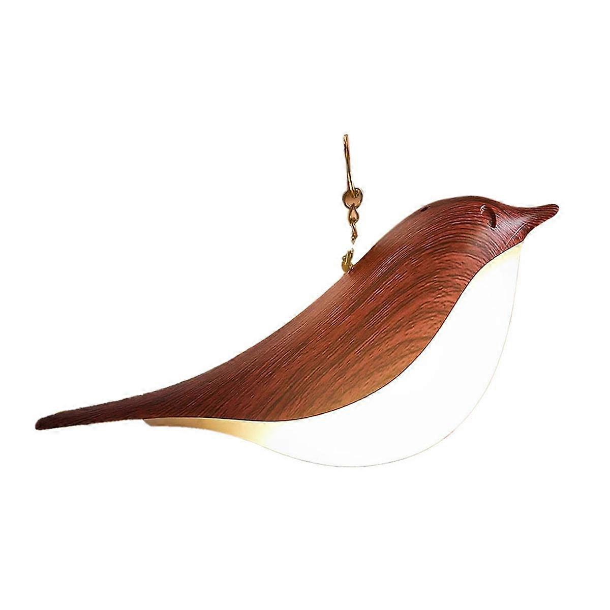 Lampade da comodino, lampada da scrivania per uccelli senza fili con dimmer a 3 temperature di colore e sensore tattile, luce notturna per bambini