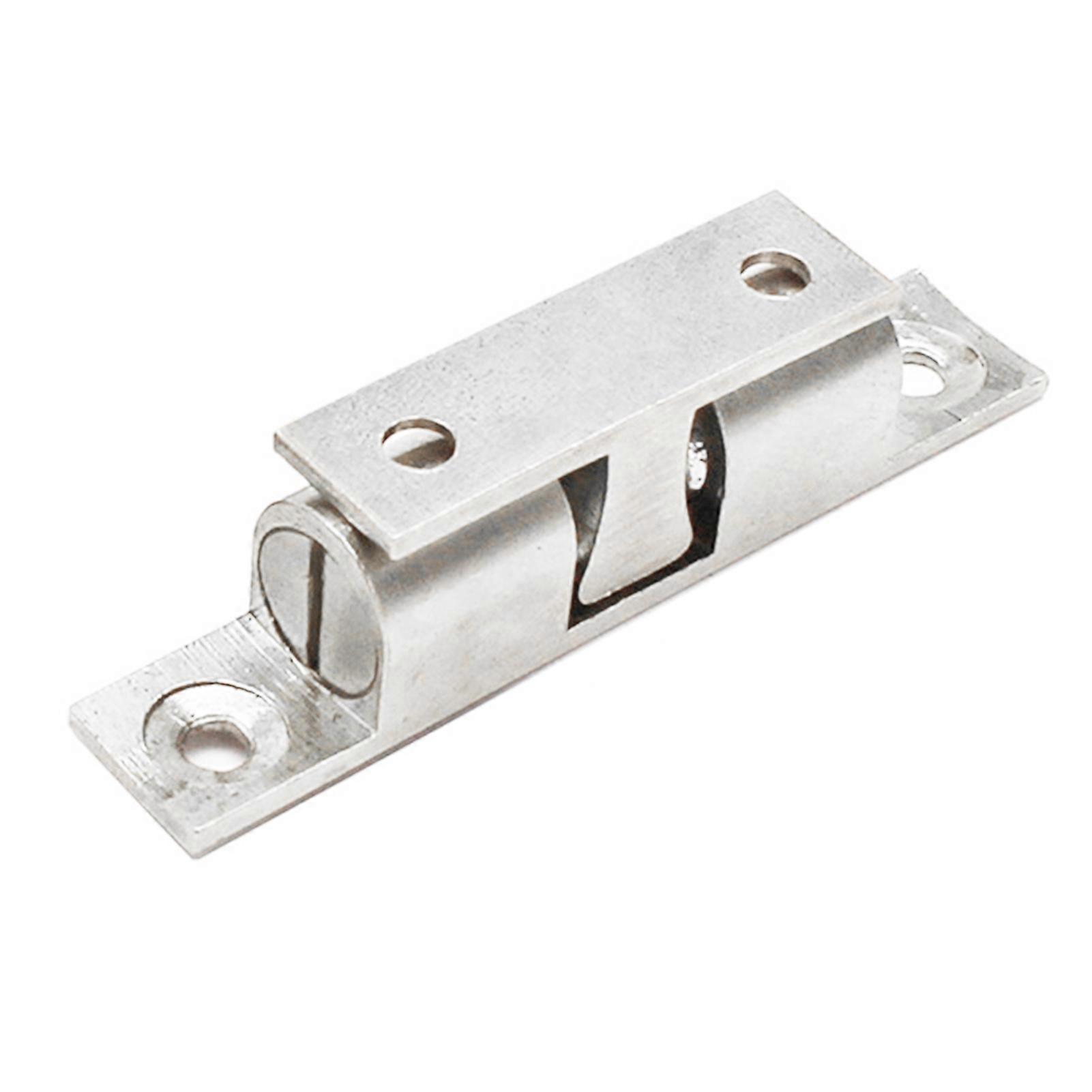 Closing Latch Smooth Surface Rustproof Security KItchen Door Snapper with Free Screws Cabinet Connection Thick Easy Installation Door Snapper for Home