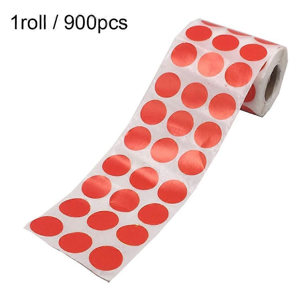 900 selbstklebende Schießscheibenaufkleber Spritzer Flicken 2cm - Training Jagdpraxis