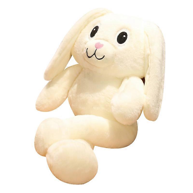 Stretchable Long-legged Rabbit Plush Toy, Soothing Plush Baby Toy