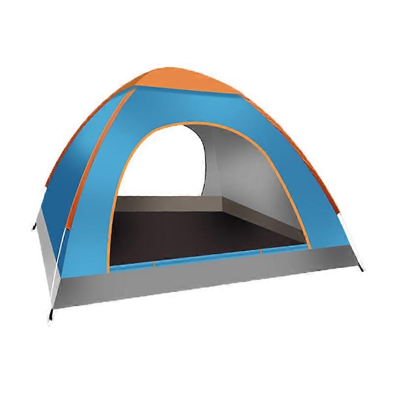 Tenda da campeggio pop-up automatica antipioggia ispessita per esterni