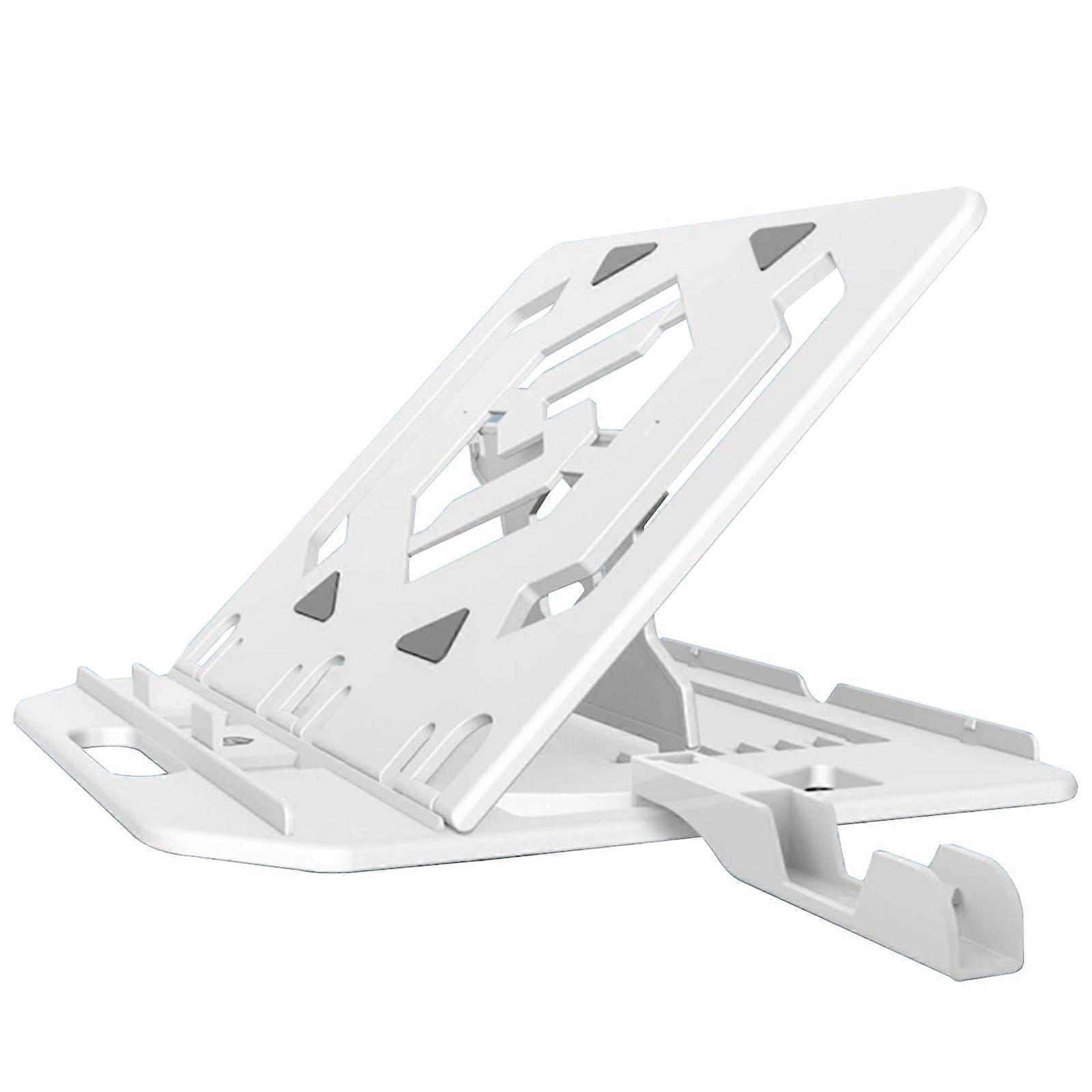 Collapsible Laptop Holder Stand Portable Adjustable Tablet Desk Riser With Phone Holder For Notebook Macbook