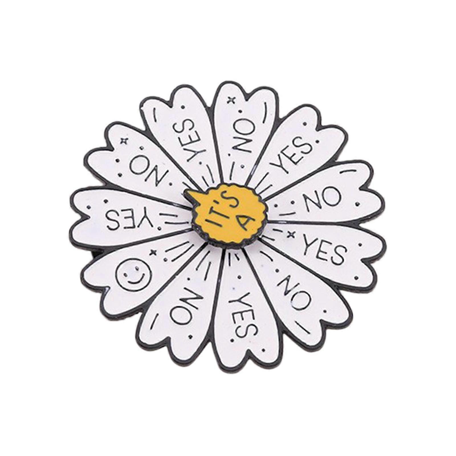 Fun brooch with rotating wheel,What To Eat Spinnings Pin Foodie Pin Interactive Pin Enamel Pin,Personality enamel brooch